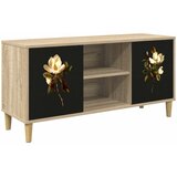  TV ormar RHENEN 102 x 33 x 50 cm Sonoma Konstruirano drvo | shoptok.hr