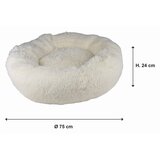 Love Story Krem krevet za pse ø 75 cm Fluffy – | shoptok.hr