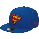New Era Kape s šiltom Character Bas Superman Basic Cap Modra Cene