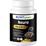 Alivit black garlic neuro, 90 kapsula