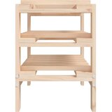  Stalak za vino 61,5x30x42 cm od masivne borovine | shoptok.hr