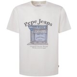 PepeJeans Majice s kratkimi rokavi - Bela Cene