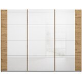 Rauch Möbel omara z drsnimi vrati, bela, hrast artisan | Shoptok.si