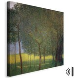  Slika - Gustav Klimt – Fruit trees on Attersee 80x80 Akustična | shoptok.hr