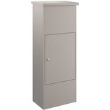  Sandučić za pakete s pohranom Rđa 44,5 x 29 x 110,5 cm | shoptok.hr
