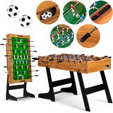  Neosport drveni stolni nogomet 121 x 61 x 80 cm NS-803 | shoptok.hr