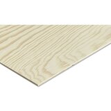  List vezanega lesa fiksne velikosti (Bor, Do x Š x De: 1.200 x 600 x 4 mm) | Shoptok.si