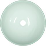  Umivaonik od kaljenog stakla 35 x 12 cm bijeli | shoptok.hr