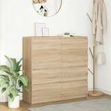  Komoda boja hrasta sonome 100x35x99 cm od konstruiranog drva | Eponuda.com