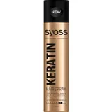 keratin zaščitni lak za lase z močnim utrjevanjem 300 ml