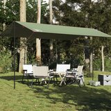 The Living Store Ponjava za kampiranje zelena 500x294 cm vodoodporna - Ponjava Za Kampiranje, (21606324) | Shoptok.si