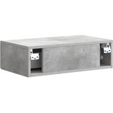 Stolna montirana na zid Betonska siva 59 x 34,5 x 17 cm | shoptok.hr