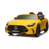  Licenciran avto na akumulator Mercedes Benz GT63 AMG - dvosed - rumen | Shoptok.si