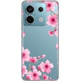 torbica silikonska print skin za xiaomi redmi note 13 pro 5G (eu) rose flowers