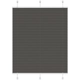  Plisirana roleta crna 110x150 cm širina tkanine 109,4 cm | Eponuda.com