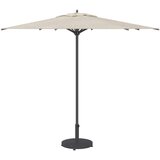 vidaXL Zunanja podlaga za senčnik Temno siva 48 x 48 x 32 cm | Shoptok.si