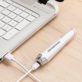  Pack masažer za oči proti staranju s fototerapijo in termoterapijo in krema za oči CBD Zenglow 15 ml InnovaGoods | Shoptok.si