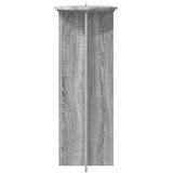  Stalak za biljke 2 pcs Siva sonoma Ø40 x 100 cm | Eponuda.com