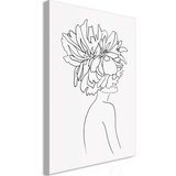  Slika - Floral Argument (1 Part) Vertical 40x60 Cijene