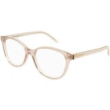 Saint Laurent SLM112 003 ONE SIZE (54) Kristalna/Kristalna Cene