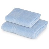 Svilanit Ručnik Purity - svijetloplavi light blue 65x140 cm | shoptok.hr