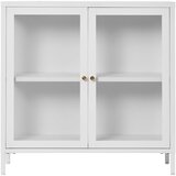 House Nordic Bela kovinska vitrina 80x80 cm Dalby – | Shoptok.si