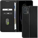 AVIZAR Ohišje za Motorola Edge 20 Lite Clamshell denarnica in držalo za videoposnetke, Črna, (5000014875) | Shoptok.si