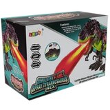 Battery Dinosaur Laying Eggs Burning Fire Steam Green | shoptok.hr