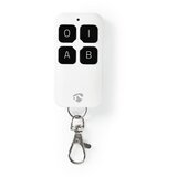 Nedis Zigbee 3.0 daljinski upravljalnik za scenarije pametnega doma preko prehoda, 4 gumbi, Bela, (5000277116) | Shoptok.si