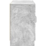  Kreveta Betonska siva 89 x 34,5 x 57 cm Konstruirano drvo | Eponuda.com
