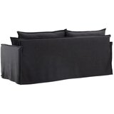 Venture Home Nova trosjed 200 cm, crni Slike