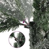  Umetna novoletna jelka s snegom 150 cm, (20887548) | Shoptok.si