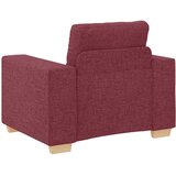 SOFA fotelja vino crvena 100x78x80 cm tkanina | shoptok.hr