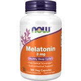 Now Foods melatonin 3 mg – prirodna podrška za zdrav san 60 kapusla
