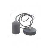 Bb Link Visilica beton 1*E27 RUSTIK 120 Siva | ePonuda.com