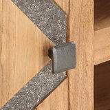  Stolić za kavu 90 x 45 x 40 cm od masivnog drva bagrema | Eponuda.com