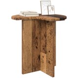  Bocni stol s pohranom Staro drvo Ø 39 x 38 cm Konstruirano drvo | shoptok.hr