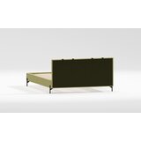 Ropez Svijetlo zeleni tapecirani bračni krevet s podnicom 180x200 cm Tulsa – | shoptok.hr