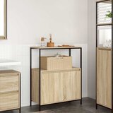 vidaXL Kupaonski ormarić s policama sonoma hrast 76,5x35x95 cm Cijene