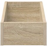  Kutija za LP ploče Hrast sonoma 23 x 33 x 16 cm | shoptok.hr