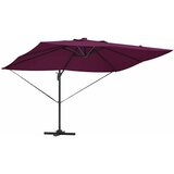  Suncobran S LED lampica Bordeaux Crvena 352 x 251 x 265 cm | Eponuda.ba