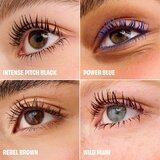 Benefit BADgal BANG! Volumizing Mascara maskara za volumen limitirana edicija odtenek Power Blue 8,5 g | Shoptok.si