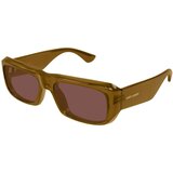 Saint Laurent SL869 004 ONE SIZE (57) Rjava/Rjava Cene