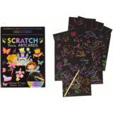 Scratch Coloring Book For Children Fairy Cijene
