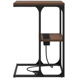  Noćni ormar Smeđi hrast 41,5 x 26 x 60,5 cm Konstruirano drvo | shoptok.hr