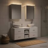  Set namještaja za kupaonicu 5 kom. Bijela | shoptok.hr