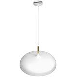  Brilagi - Visilica na sajli ABRAHAM 1xE27/60W/230V, prečnik 45 cm, bela | Eponuda.com