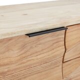 Livetastic nizka omarica črna, barve akacije | Shoptok.si