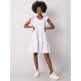 RUE PARIS Dress-WN-SK-703.77-white | Shoptok.si