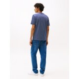 Tommy Hilfiger Majica 'ESS SEASONAL' modra / bela | Shoptok.si